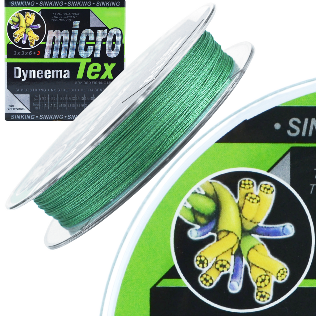 Invisible Dyneema Braid 0.40mm Sinking