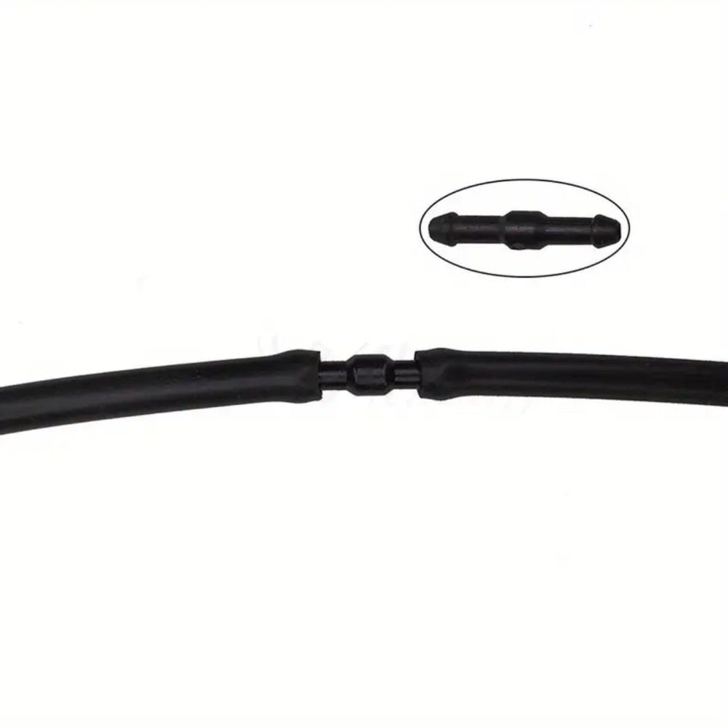 18-osaline klaasipesu ühenduste komplekt, 3 tüüpi (18 tk)