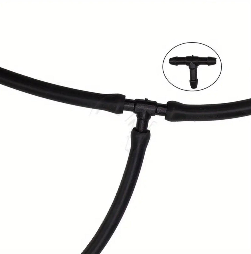 18-osaline klaasipesu ühenduste komplekt, 3 tüüpi (18 tk)