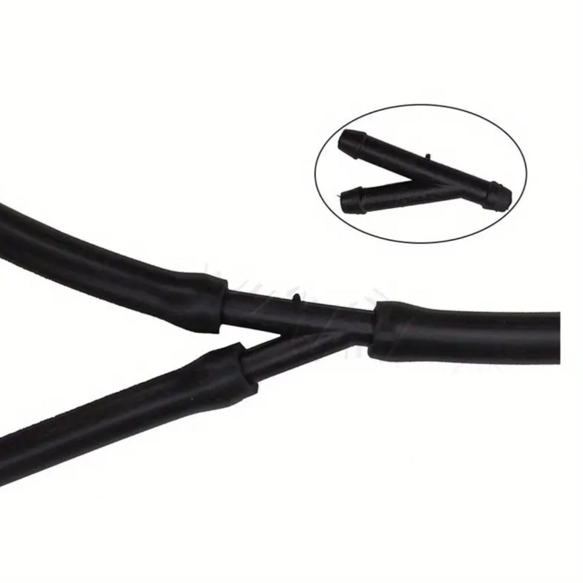 18-osaline klaasipesu ühenduste komplekt, 3 tüüpi (18 tk)