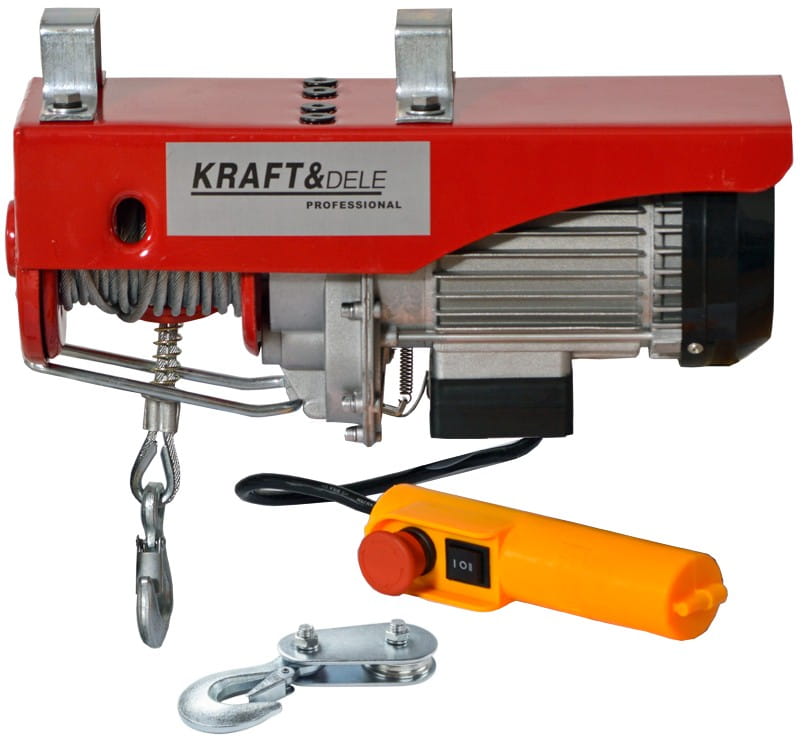 Electric cable winch 250kg KD1524
