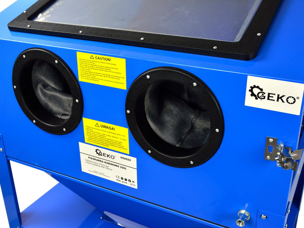 220 L Sandblast Cabinet