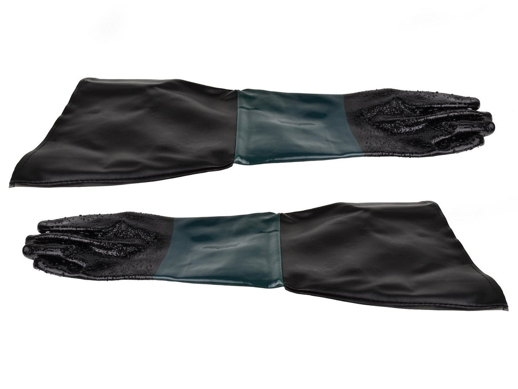 Rubber Sandblasting Gloves