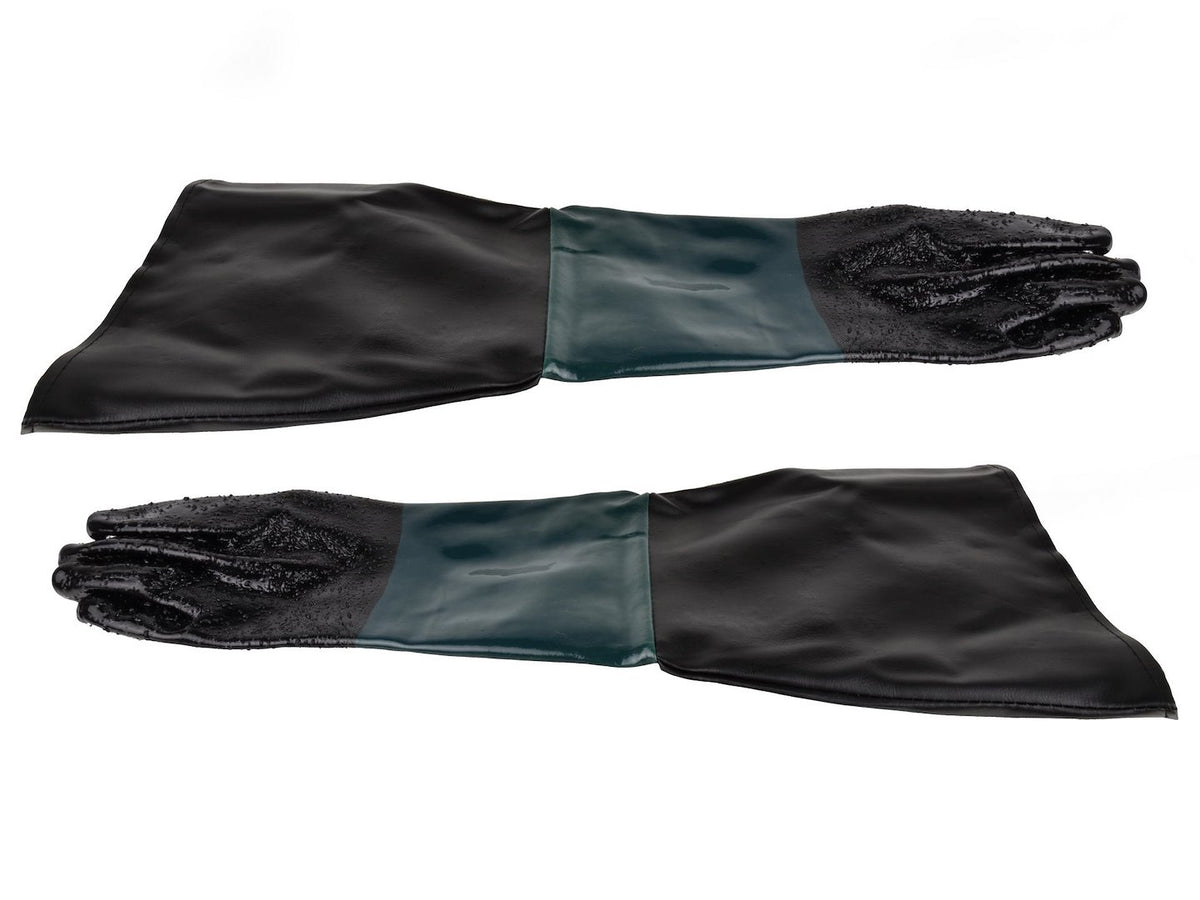 Rubber Sandblasting Gloves