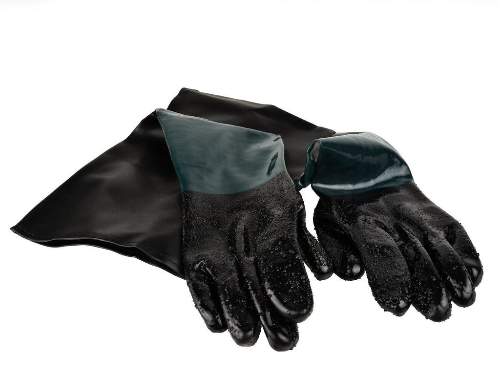 Rubber Sandblasting Gloves