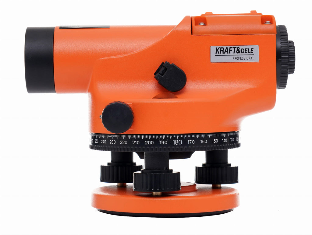 NIWELATOR - STRAIGHTEDGE + TRIPOD + CASE KD1095