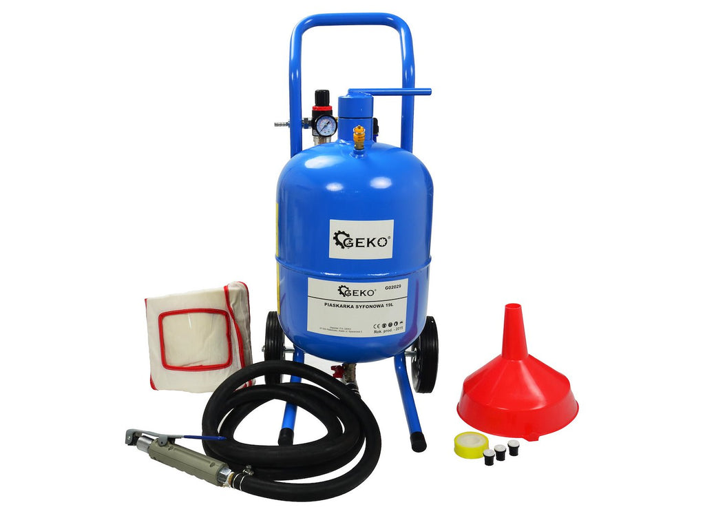 19 L Sand Blaster Pressure Tank