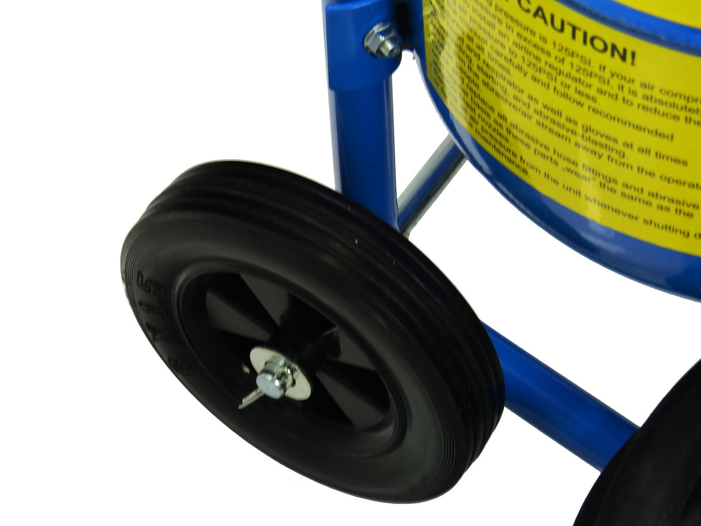 19 L Sand Blaster Pressure Tank