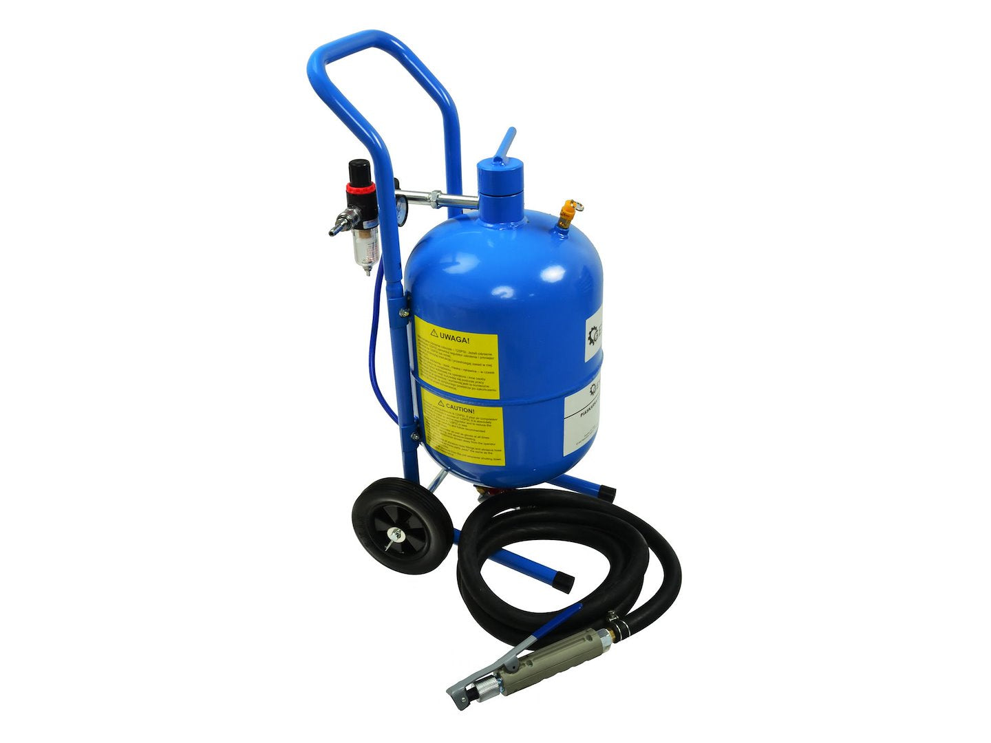 19 L Sand Blaster Pressure Tank
