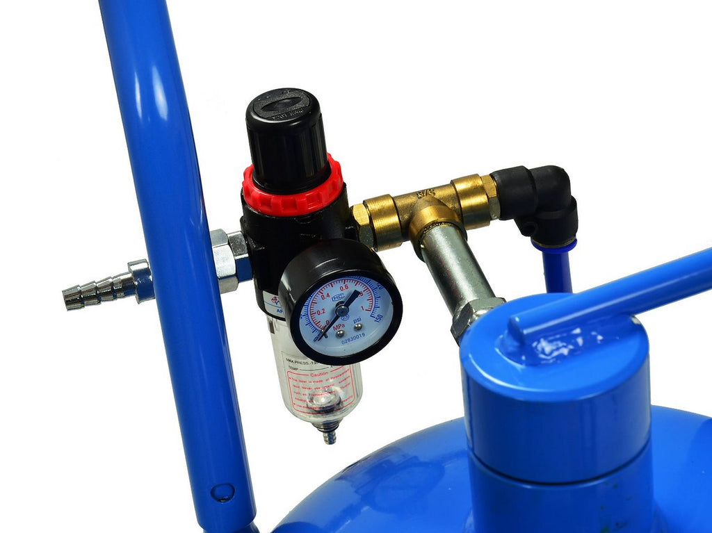19 L Sand Blaster Pressure Tank