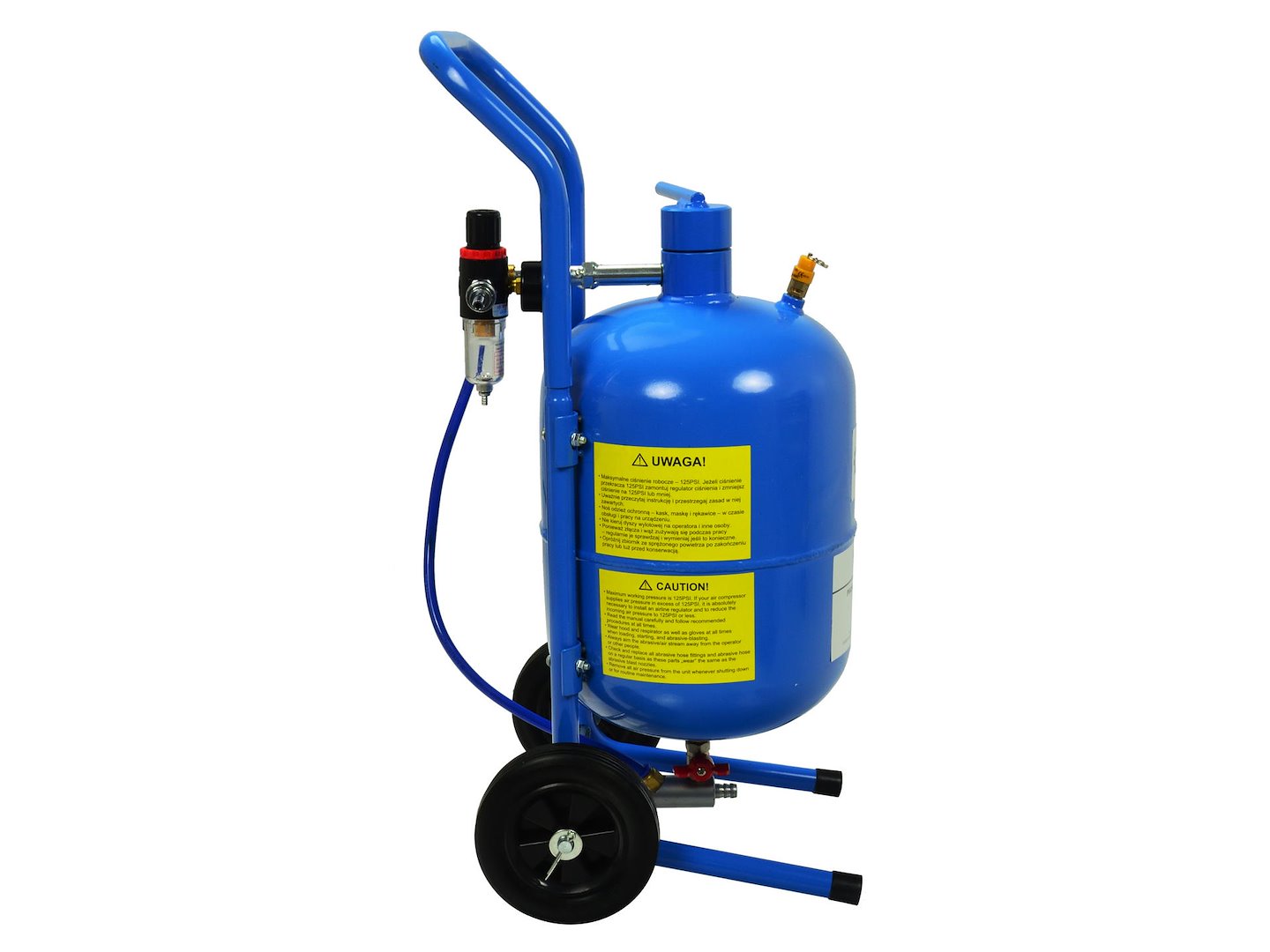 19 L Sand Blaster Pressure Tank