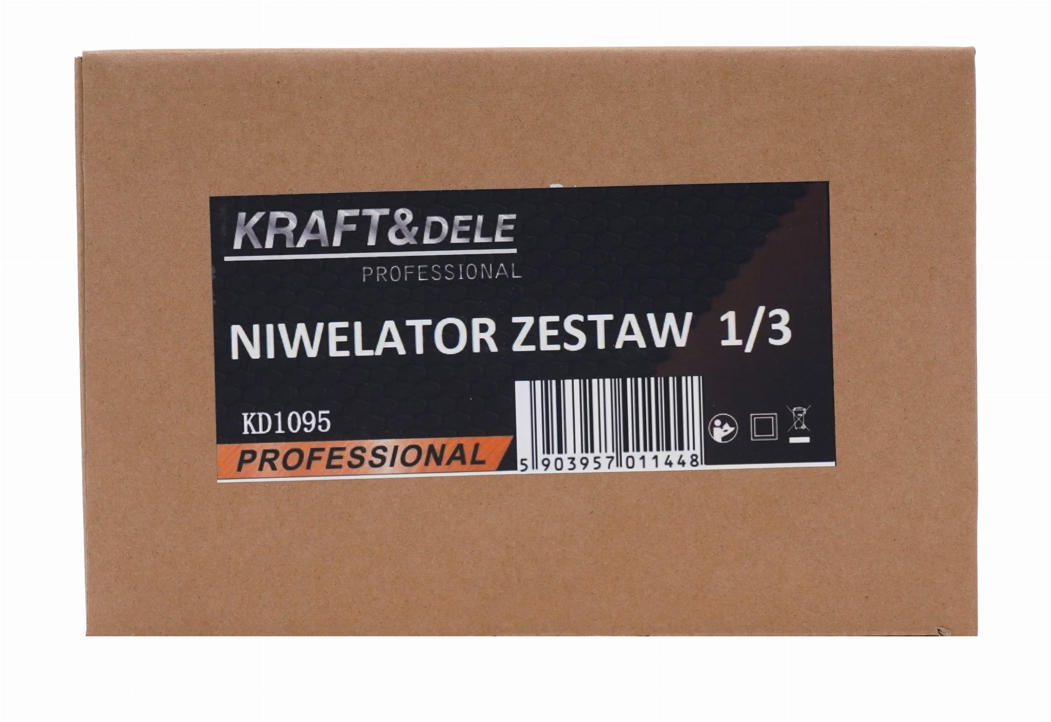 NIWELATOR - STRAIGHTEDGE + TRIPOD + CASE KD1095