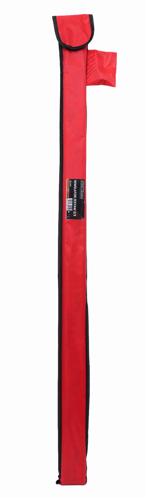 NIWELATOR - STRAIGHTEDGE + TRIPOD + CASE KD1095