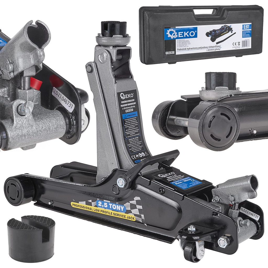2.5 tonne Low-Profile Service Trolley Jack