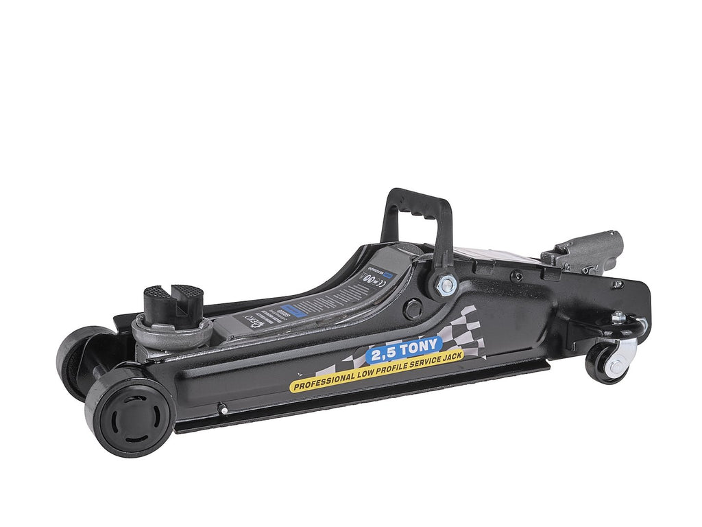 2.5 tonne Low-Profile Service Trolley Jack