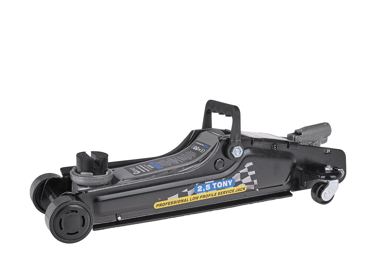 2.5 tonne Low-Profile Service Trolley Jack