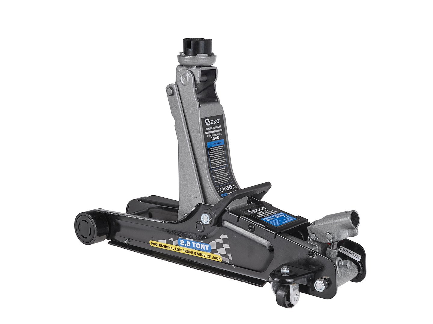 2.5 tonne Low-Profile Service Trolley Jack