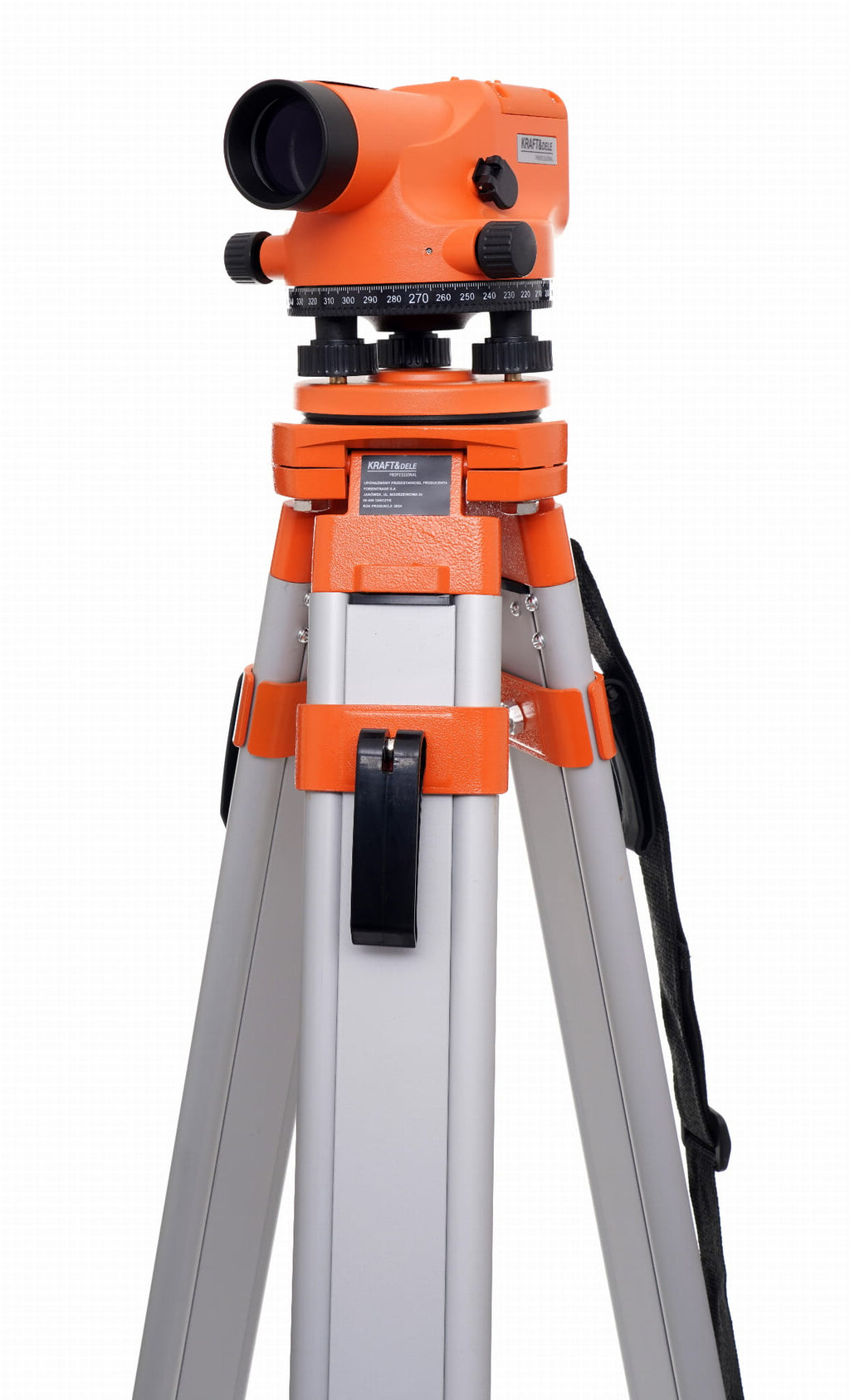 NIWELATOR - STRAIGHTEDGE + TRIPOD + CASE KD1095