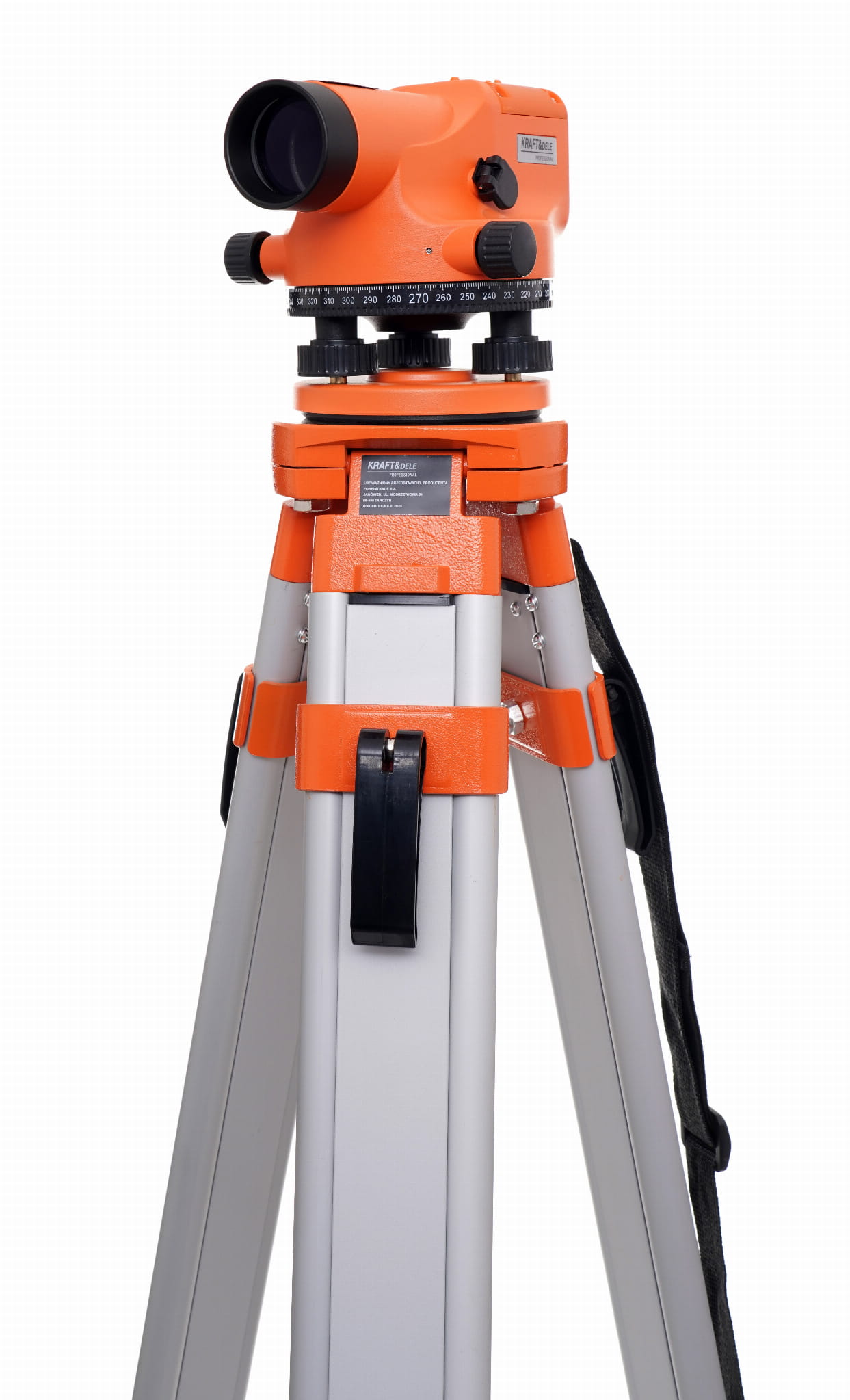 NIWELATOR - STRAIGHTEDGE + TRIPOD + CASE KD1095