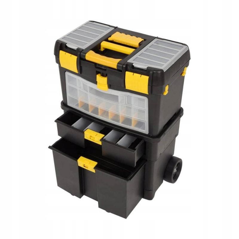 3-SECTION TOOL CART KD1075 (D27)