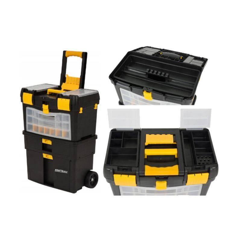 3-SECTION TOOL CART KD1075 (D27)