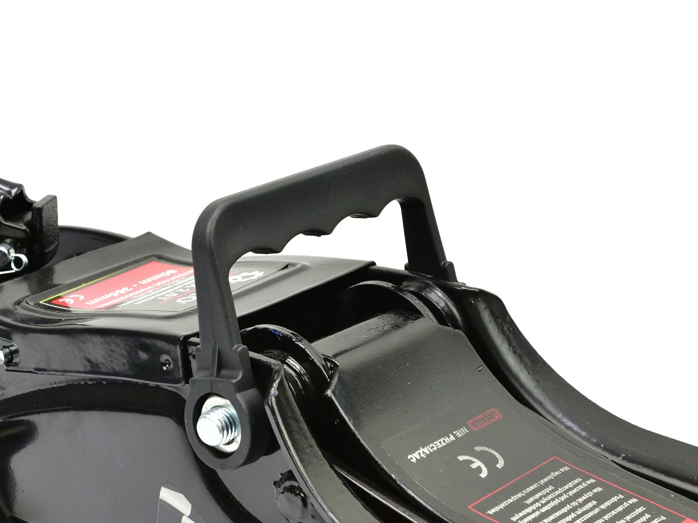 2.5 t Low-Profile Service Trolley Jack with 360° Rotating Swivel Handle