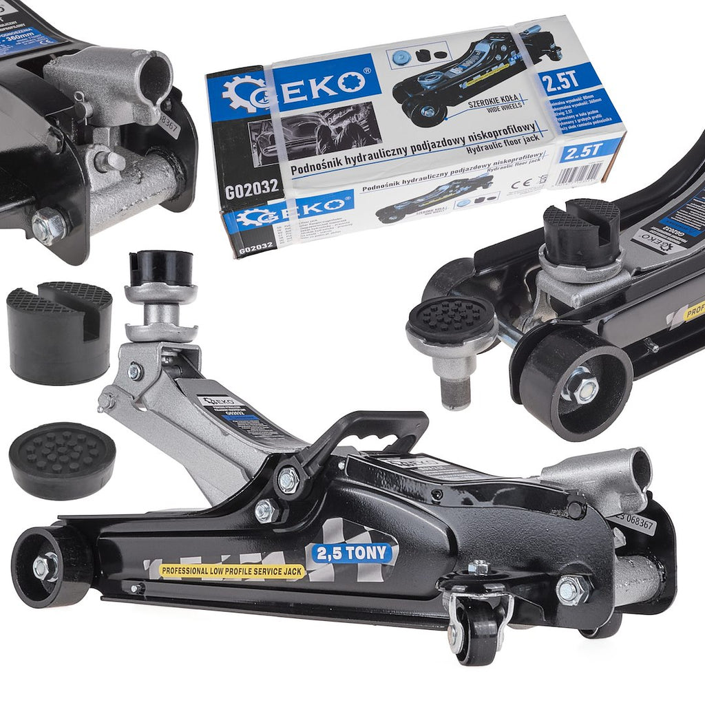 2,5T Low-Profile Garage Trolley Jack