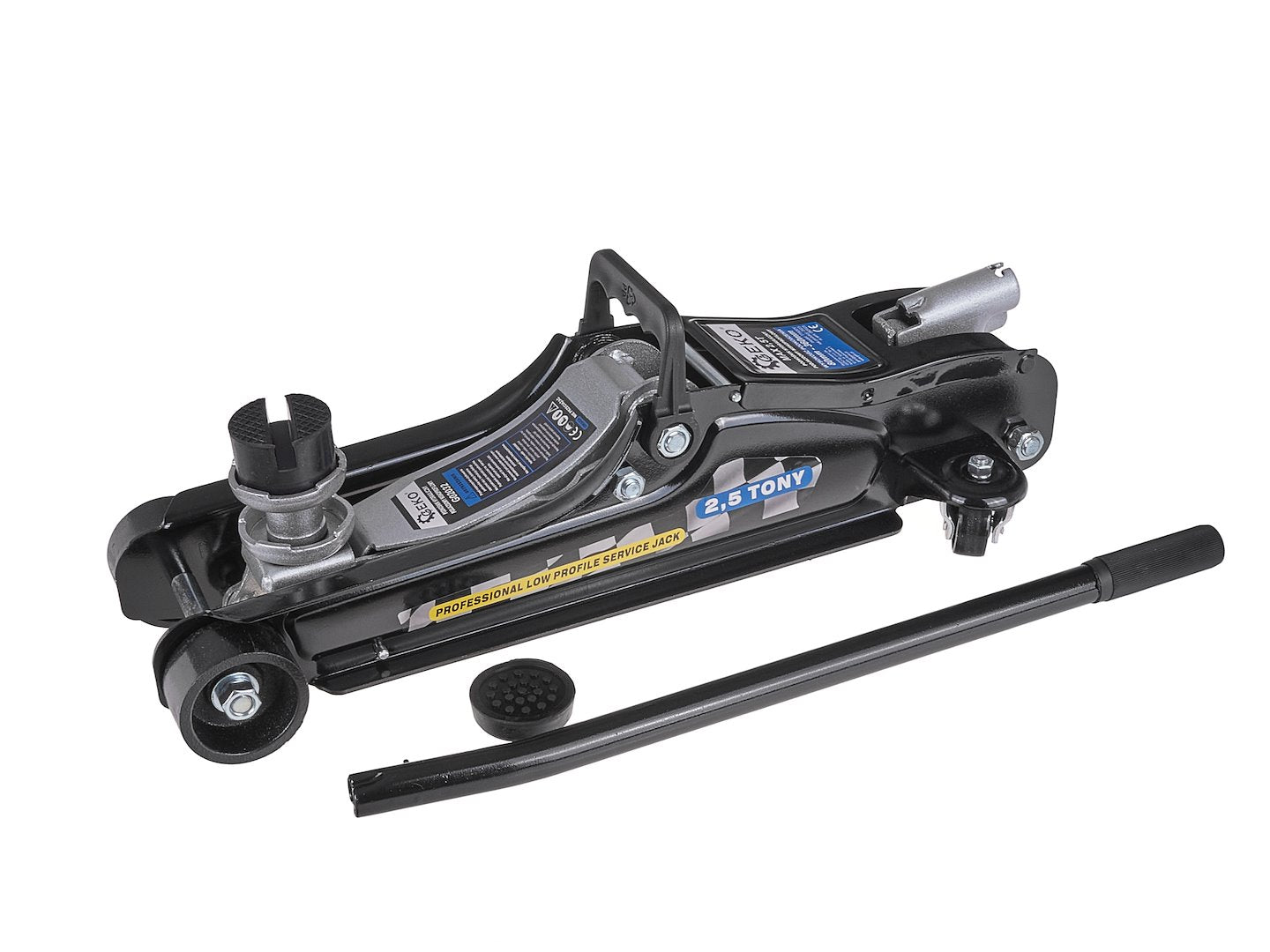 2,5T Low-Profile Garage Trolley Jack