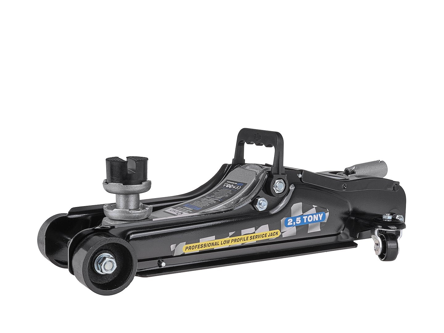 2,5T Low-Profile Garage Trolley Jack