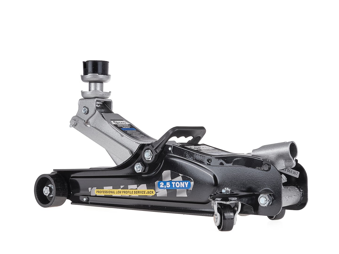 2,5T Low-Profile Garage Trolley Jack