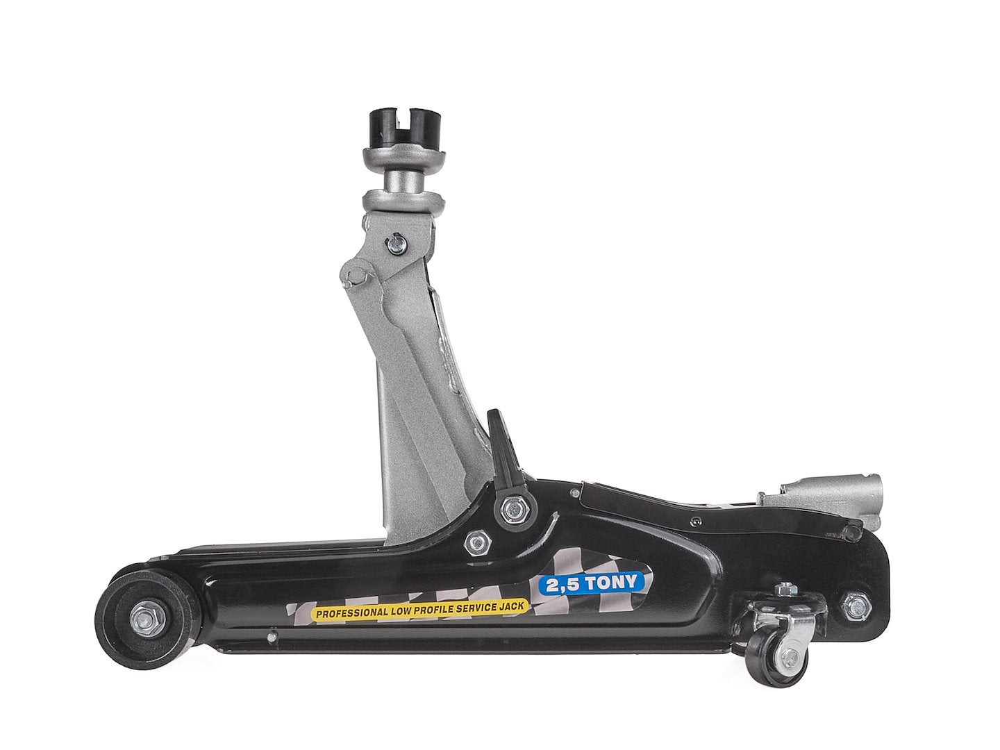 2,5T Low-Profile Garage Trolley Jack