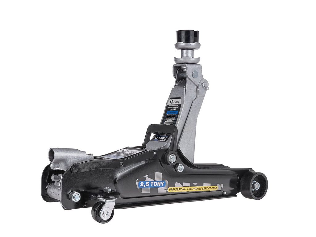 2,5T Low-Profile Garage Trolley Jack