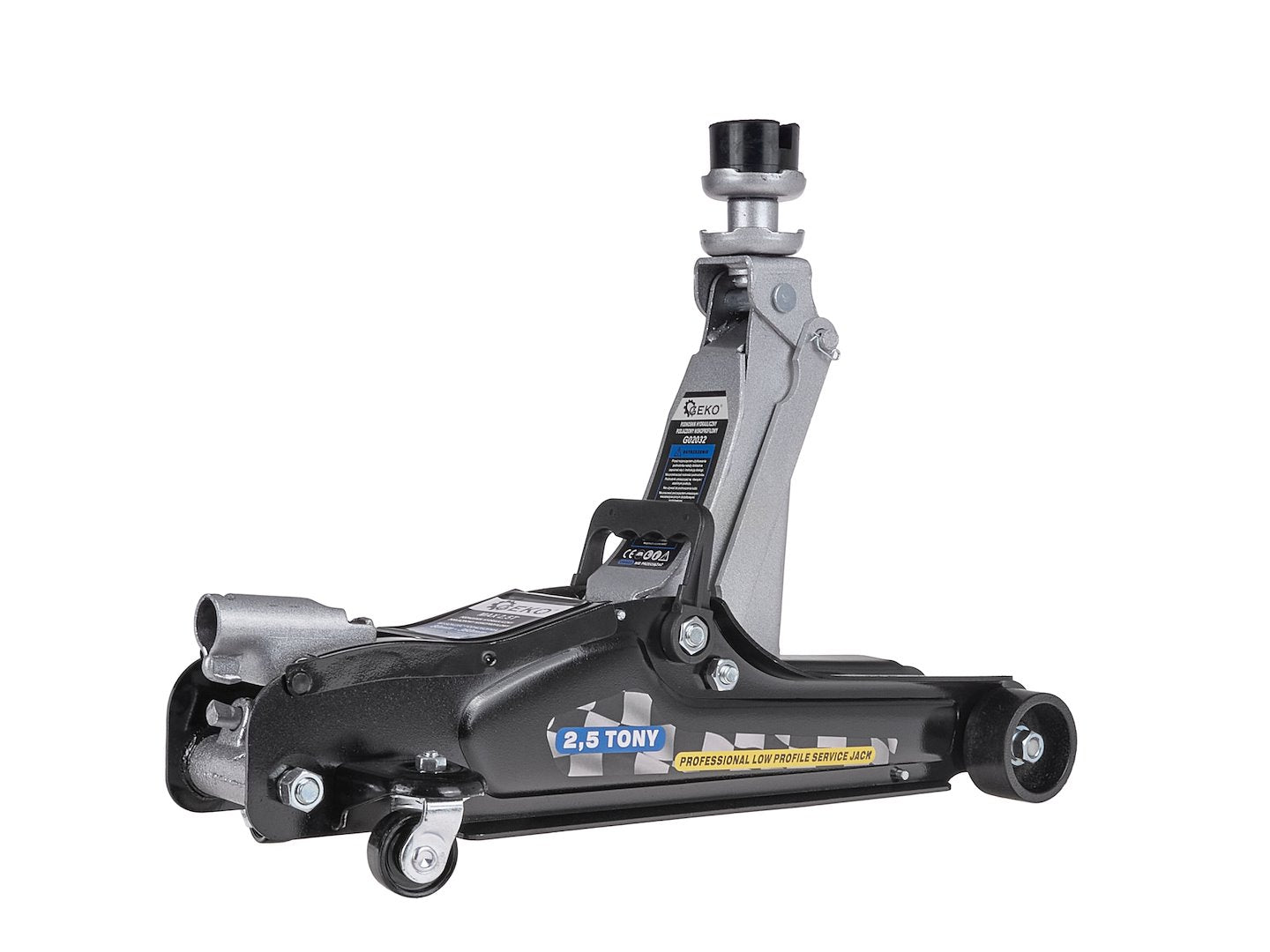 2,5T Low-Profile Garage Trolley Jack