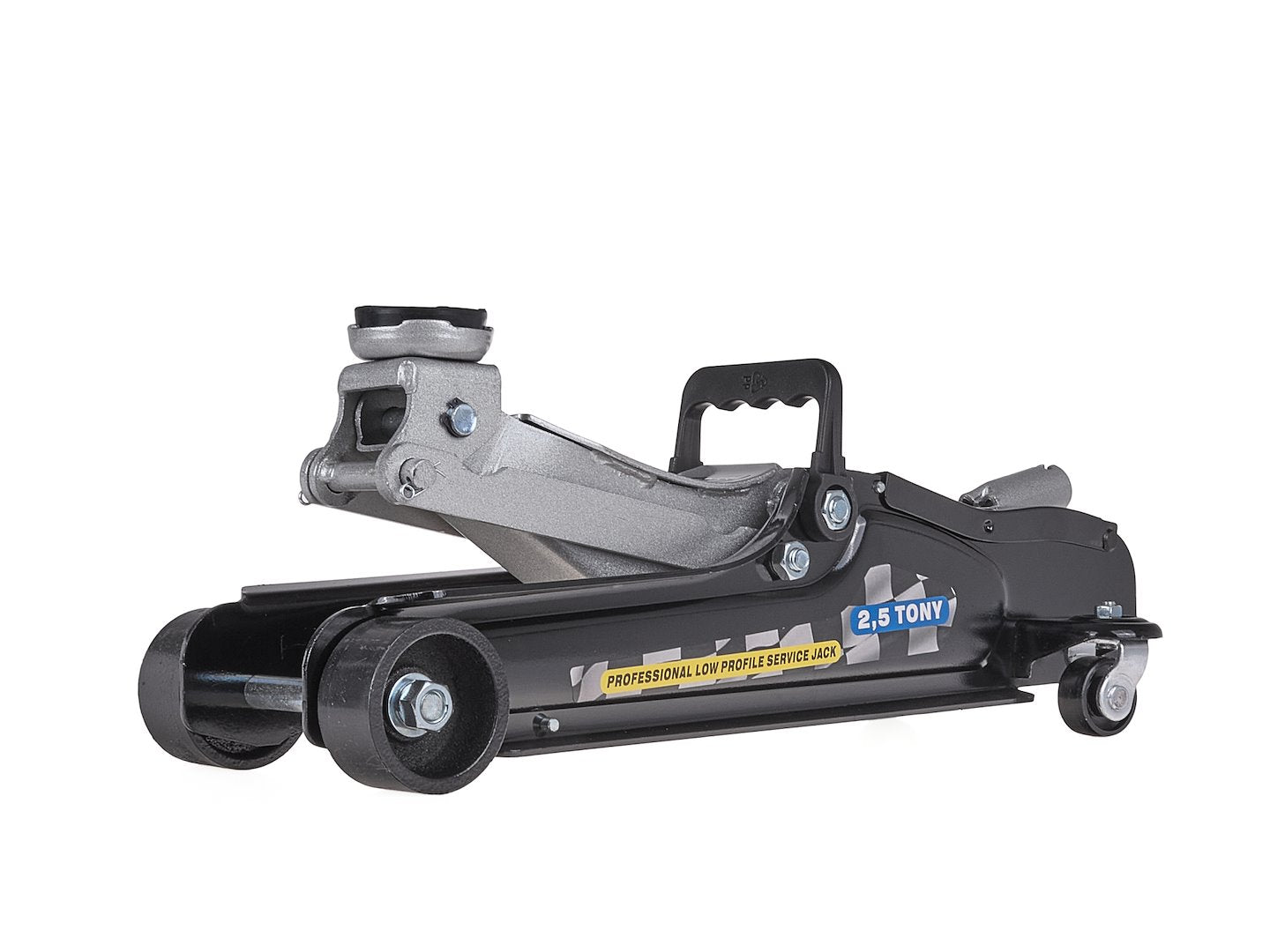 2,5T Low-Profile Garage Trolley Jack