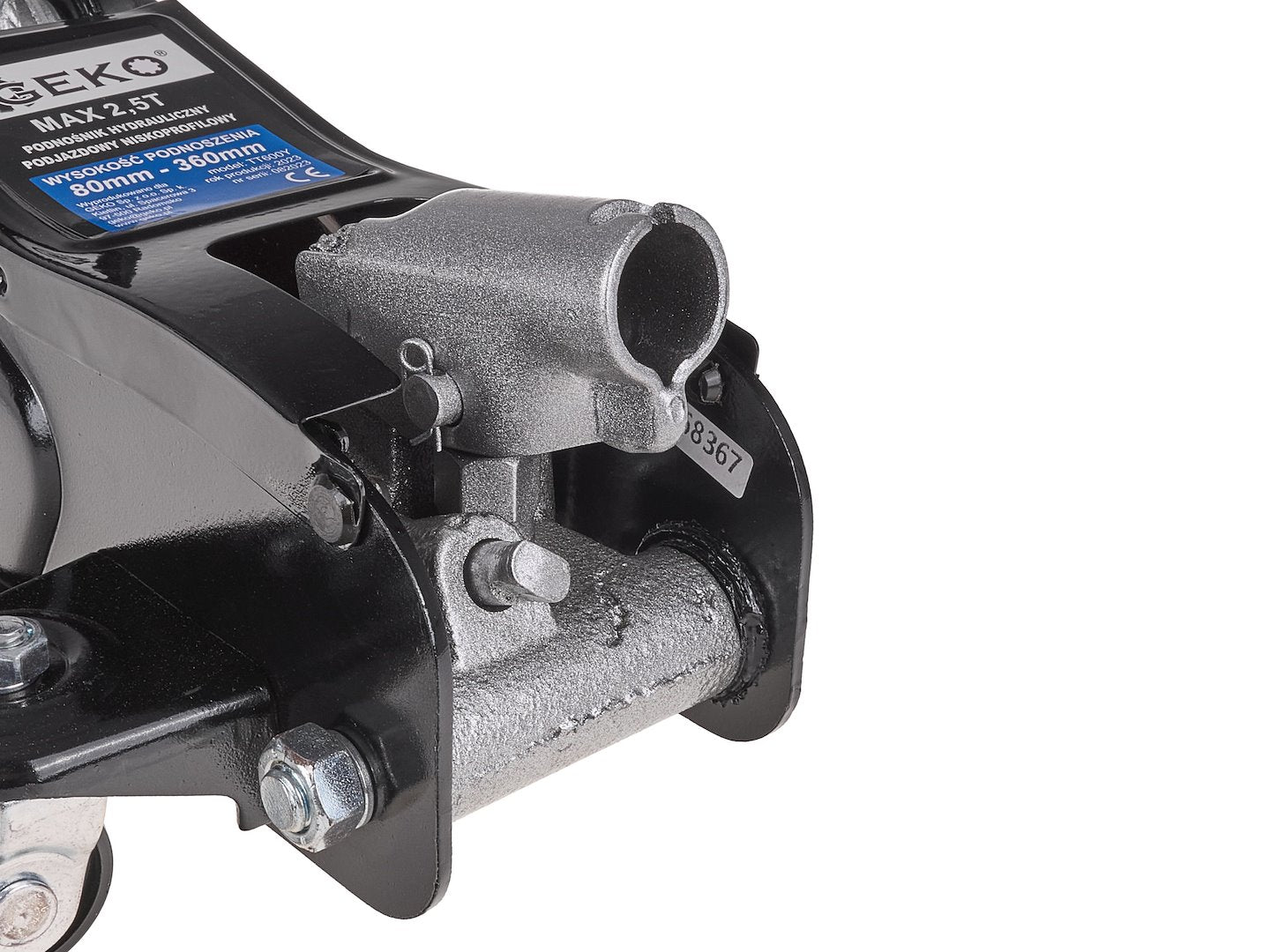 2,5T Low-Profile Garage Trolley Jack