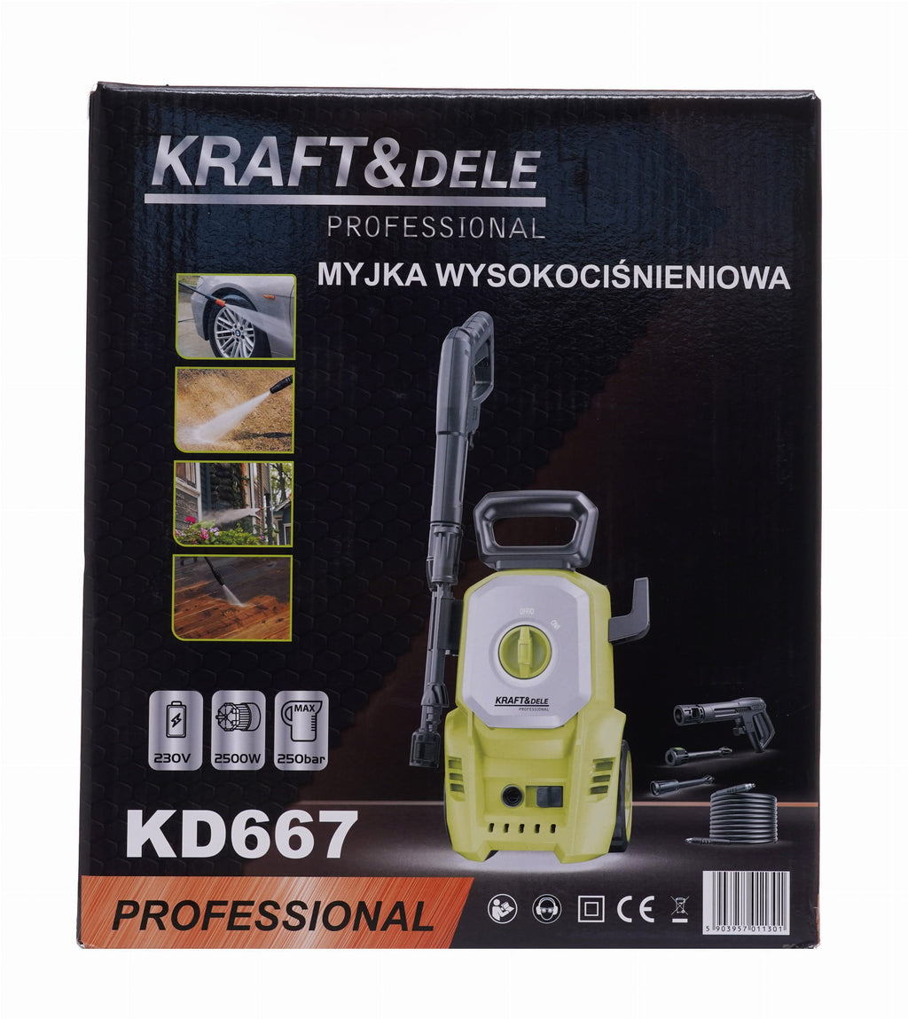 High-pressure washer 250bar 2500W KD667