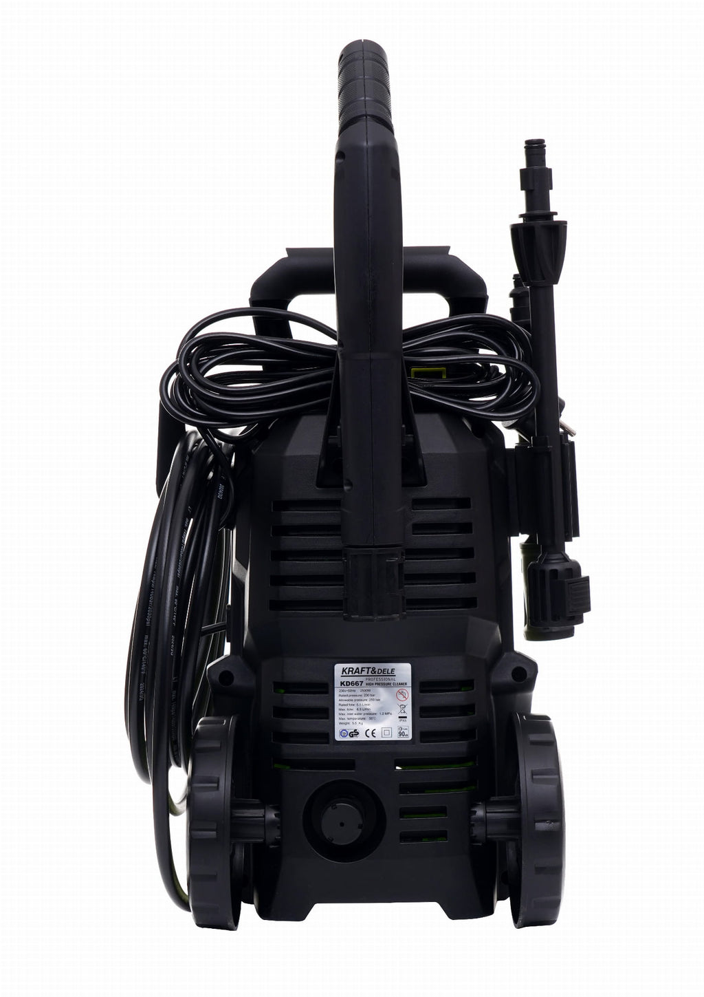 High-pressure washer 250bar 2500W KD667
