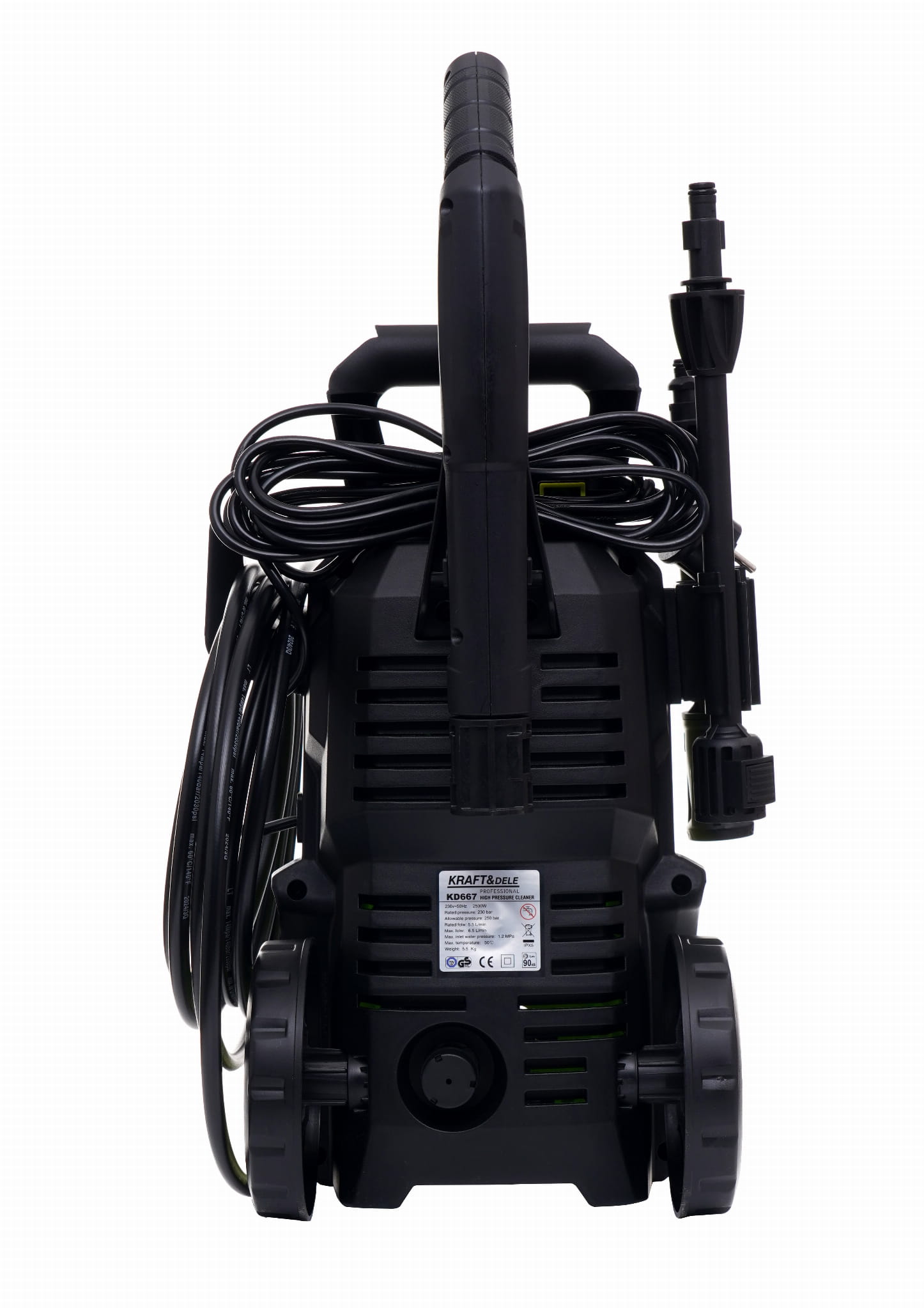 High-pressure washer 250bar 2500W KD667
