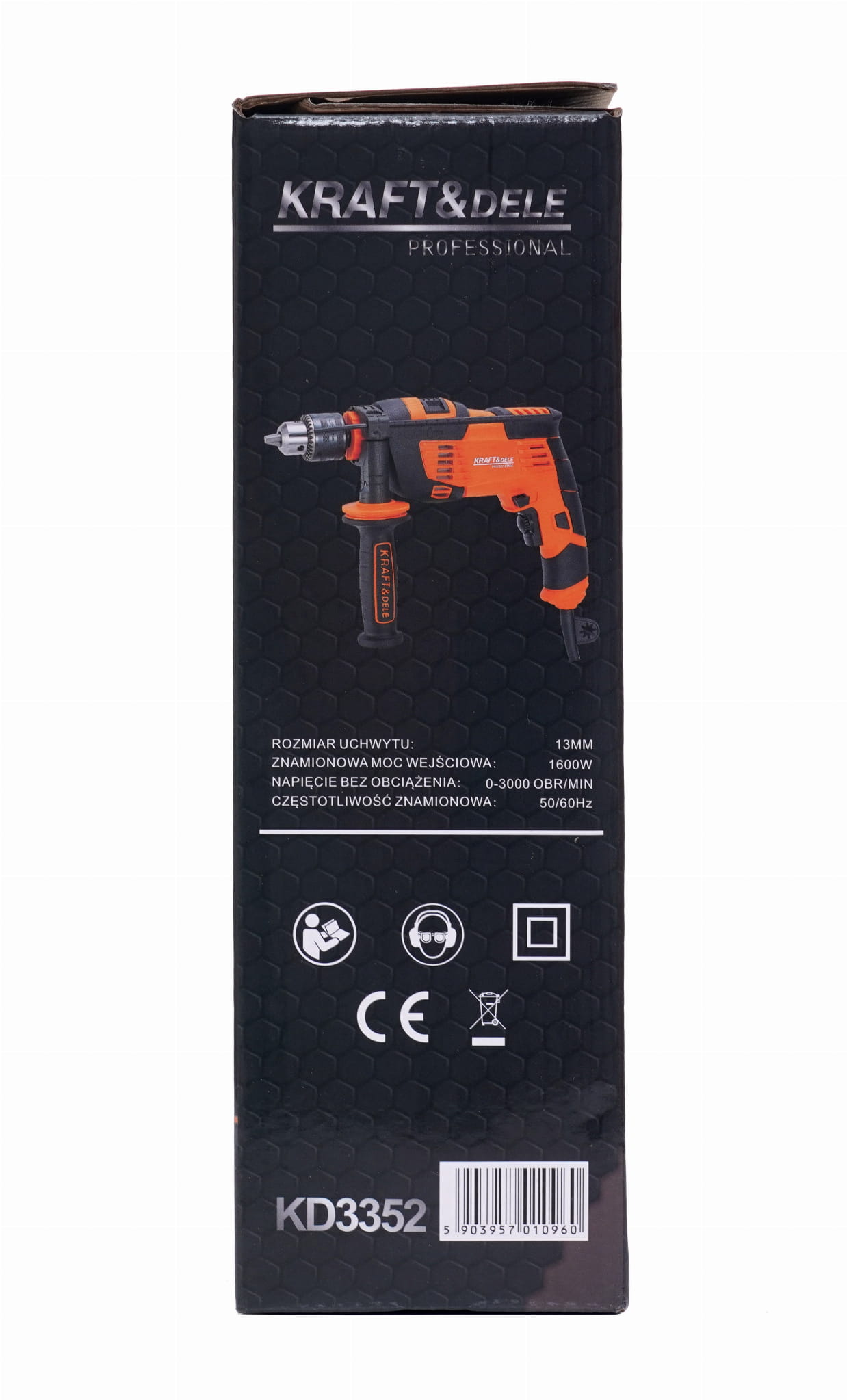 HAMMER DRILL 1600 W KD3352