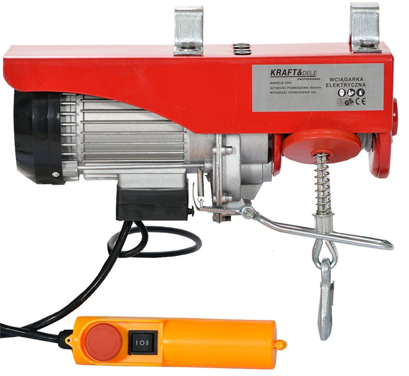 Electric cable winch 250kg KD1524