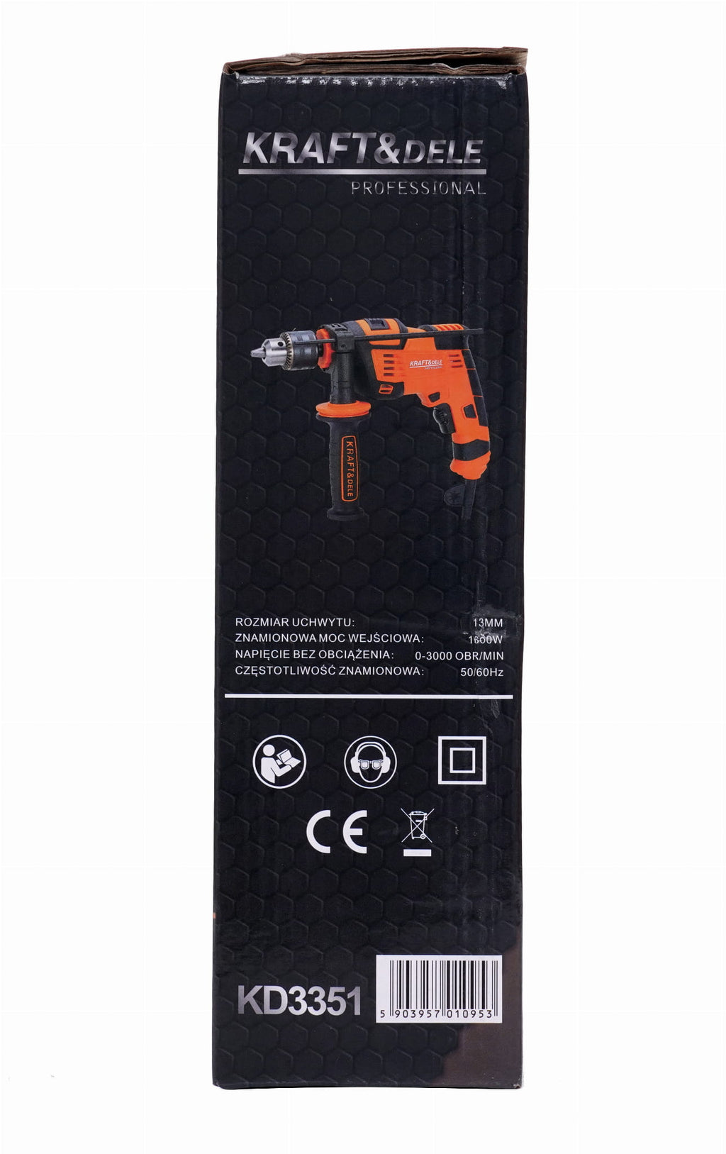 HAMMER DRILL 1600W KD3351
