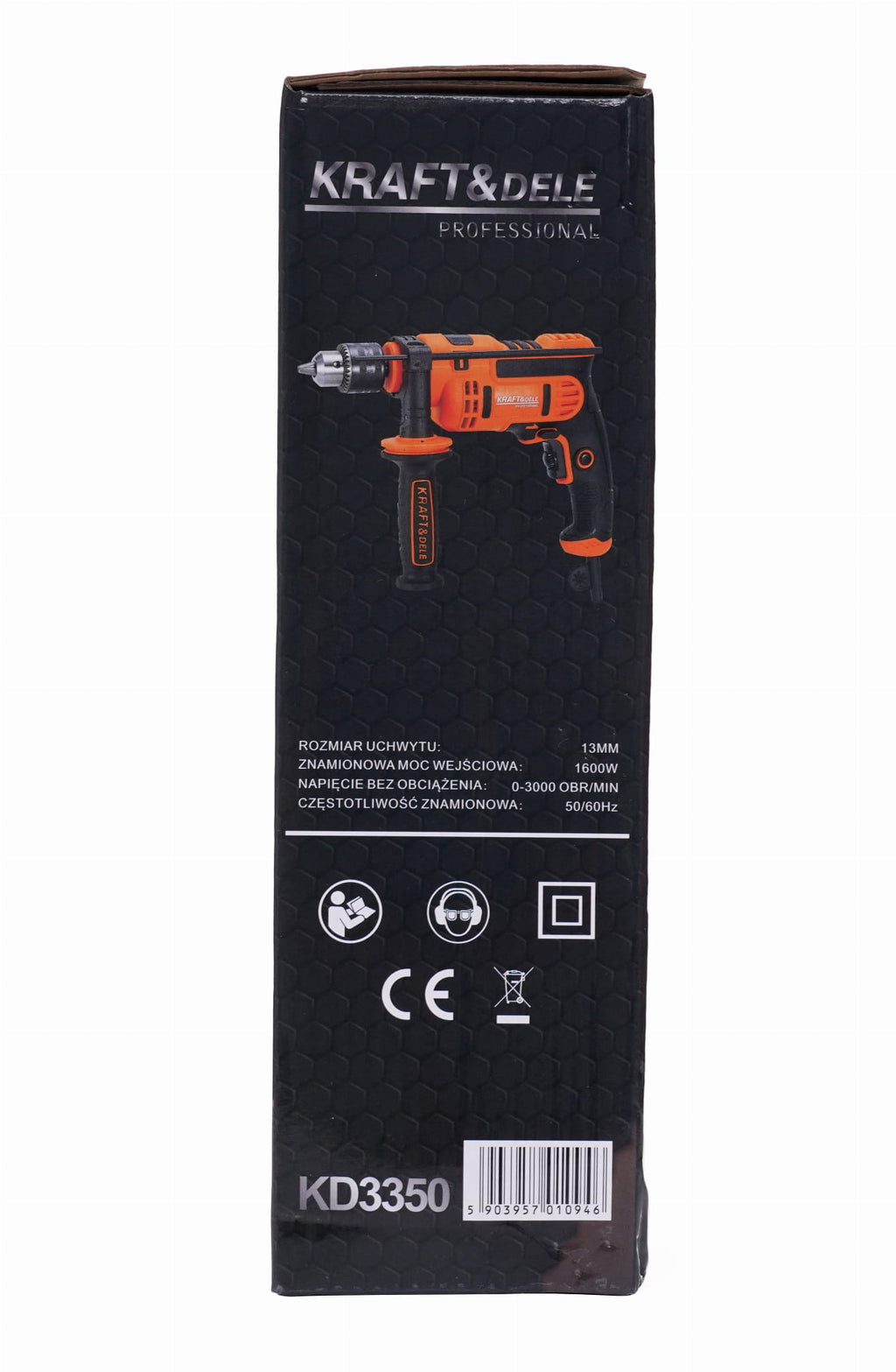 KRAFT&DELE elektriline löökpuur 1600 W KD3350