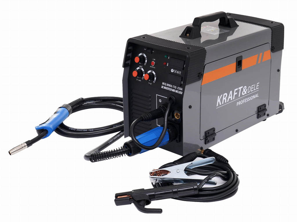 MIG/MMA/TIG WELDER-250A KD1884 (E4)