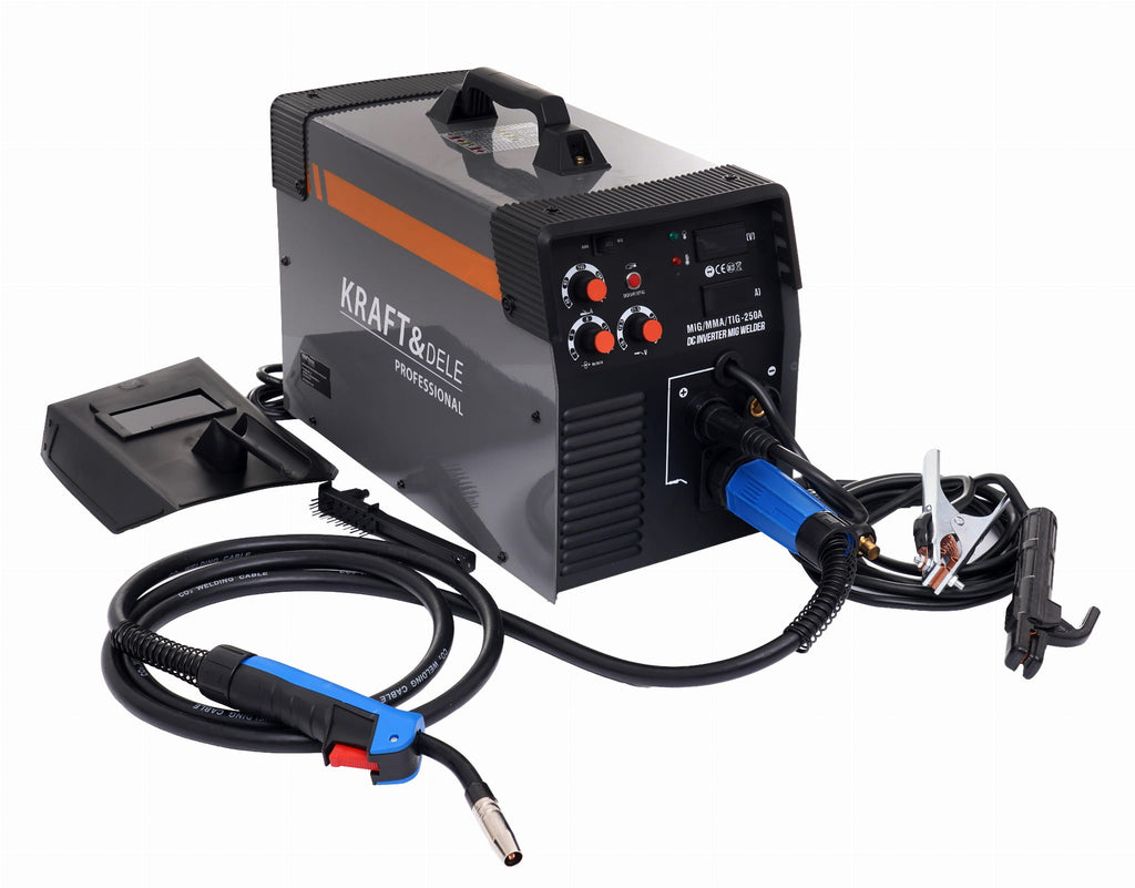 MIG/MMA/TIG WELDER-250A KD1884 (E4)