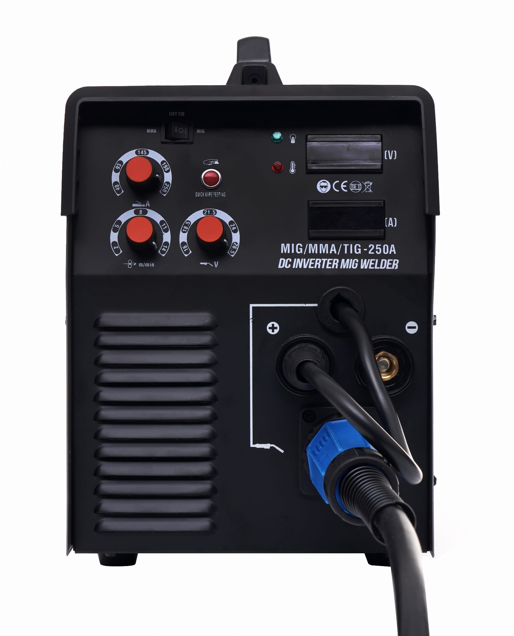 MIG/MMA/TIG WELDER-250A KD1884 (E4)
