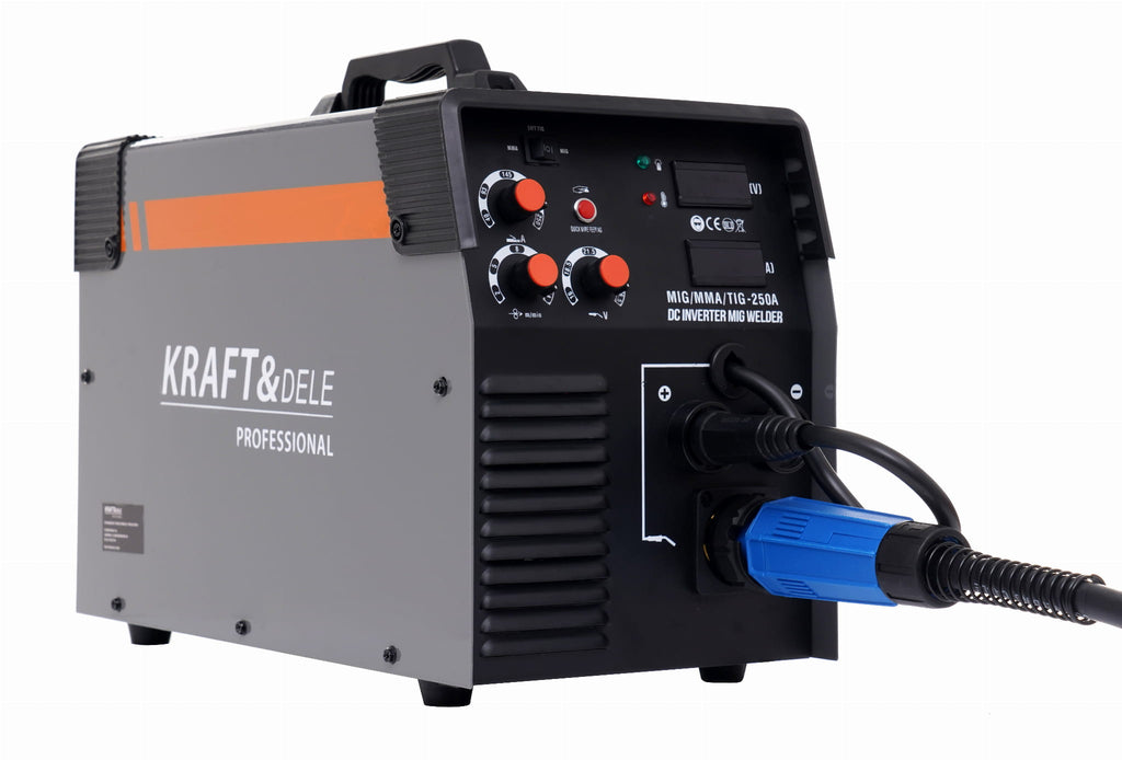 MIG/MMA/TIG WELDER-250A KD1884 (E4)