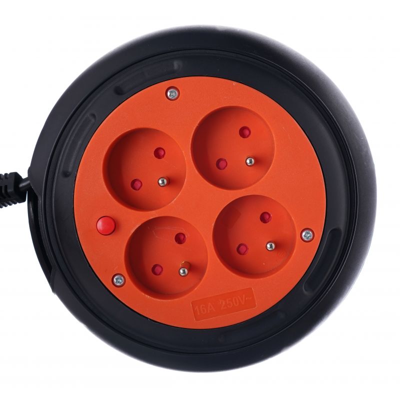 RETRACTABLE EXTENSION CORD 6M KD4038