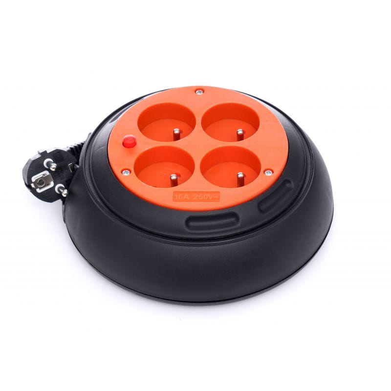 RETRACTABLE EXTENSION CORD 6M KD4038