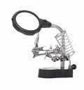 THIRD HAND - SOLDERING MAGNIFIER HOLDER KD10455 (VB12)
