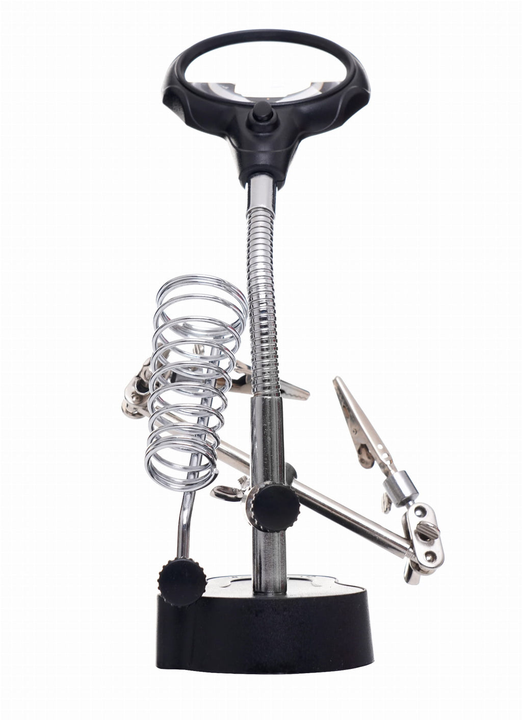 KOLMAS KÄSI - Jootmise suurendusklaasiga hoidik KD10455